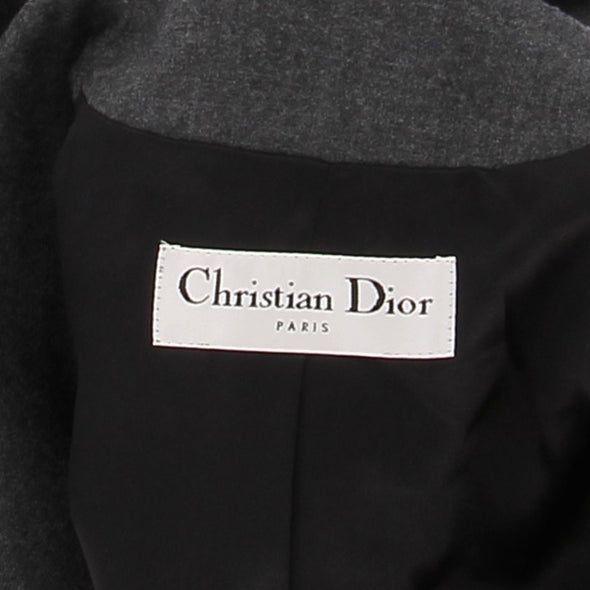 Blazer en laine gris