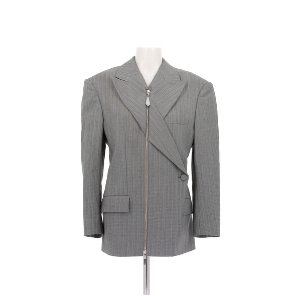 Blazer en laine