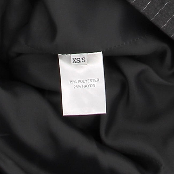 Blazer à rayures