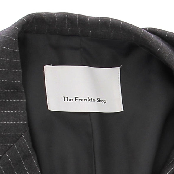 Blazer à rayures