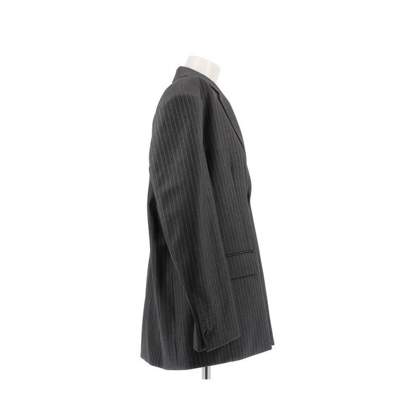 Blazer à rayures