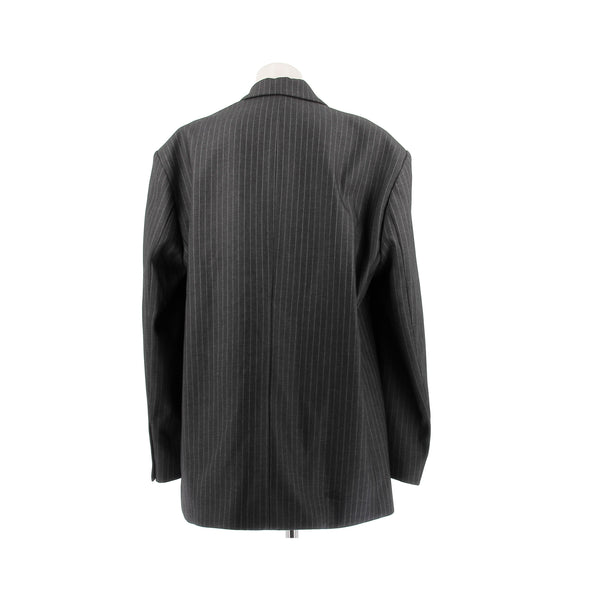 Blazer à rayures