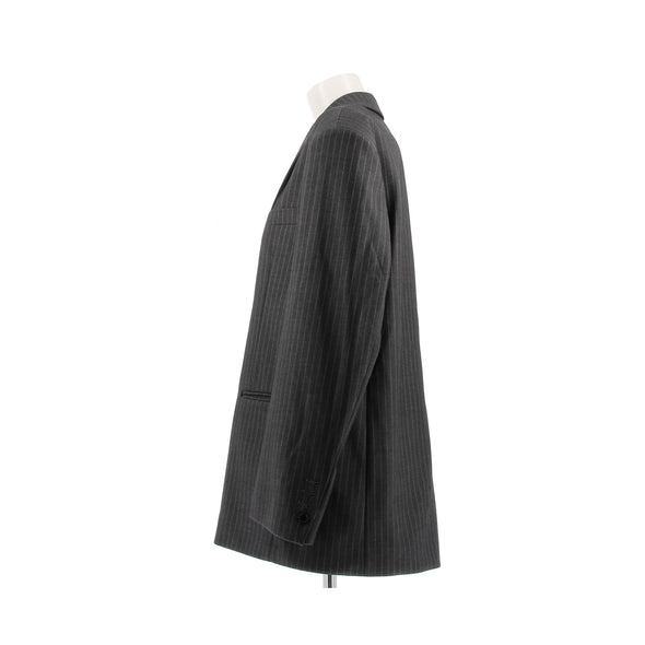 Blazer à rayures
