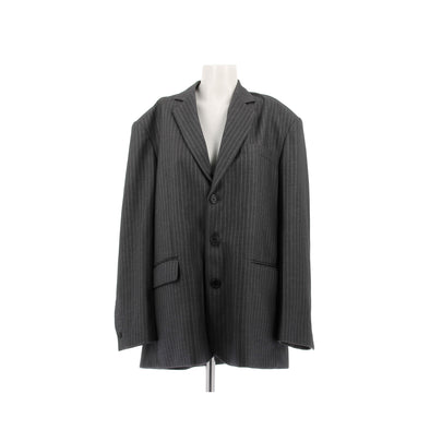 Blazer à rayures