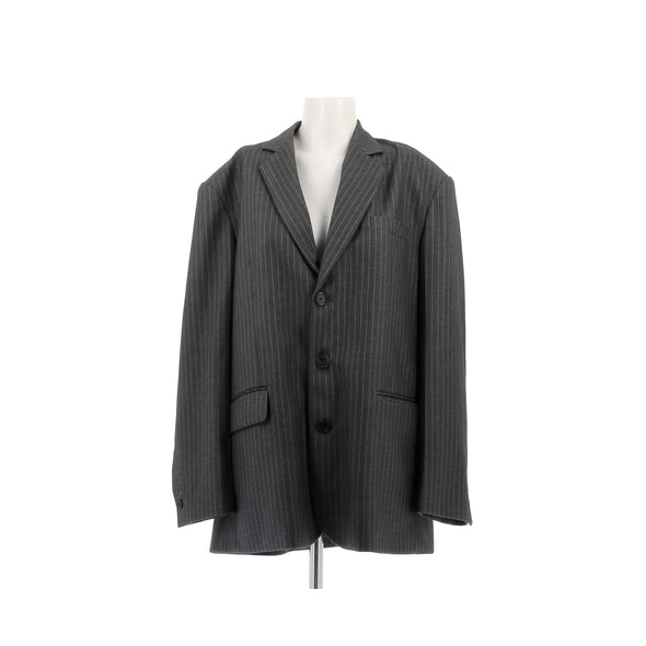 Blazer à rayures