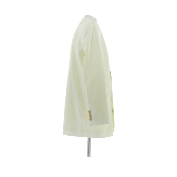 Blazer jaune pastel