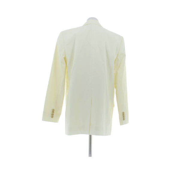 Blazer jaune pastel
