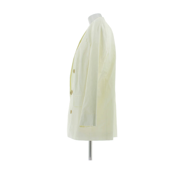 Blazer jaune pastel