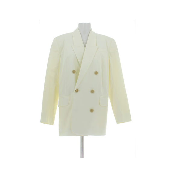 Blazer jaune pastel