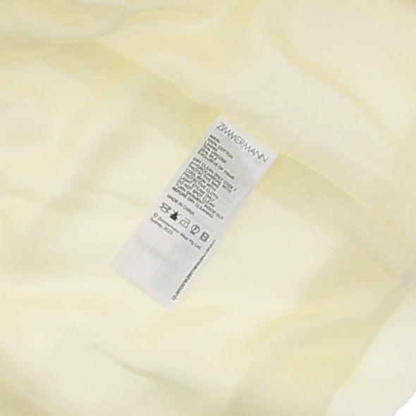 Blazer jaune pastel