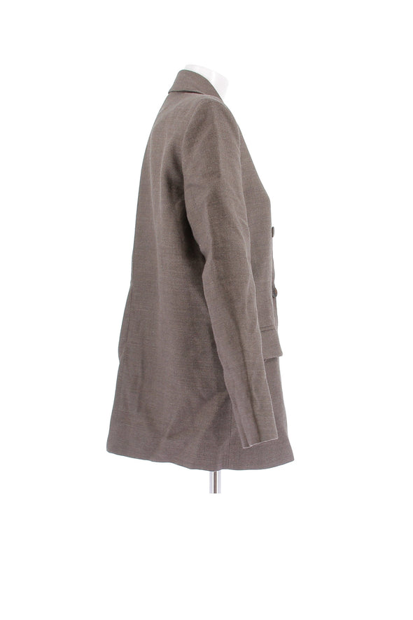 Blazer en laine