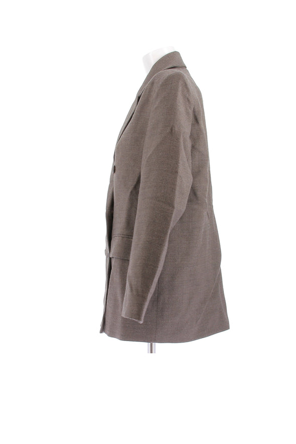 Blazer en laine