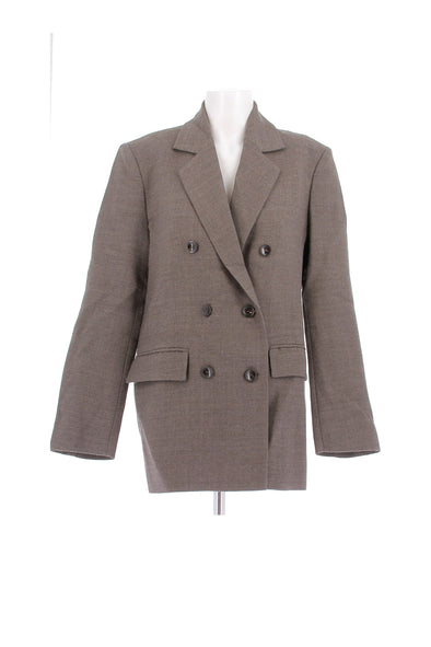 Blazer en laine