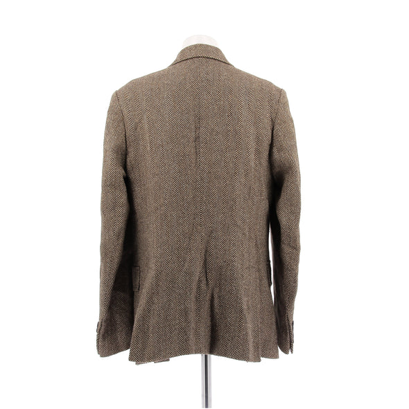 Blazer en lin beige