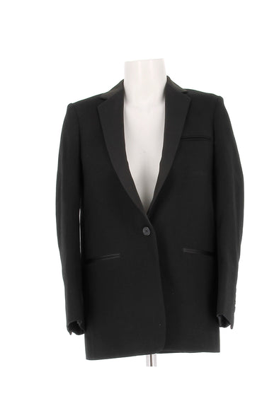 Blazer en laine