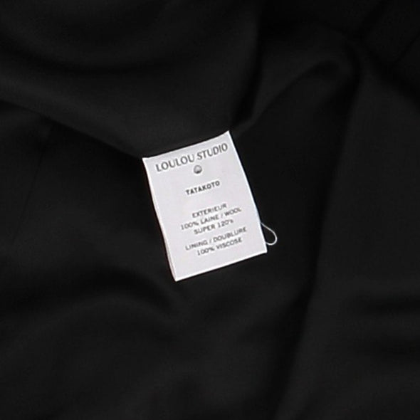 Blazer en laine "Tatakoto"