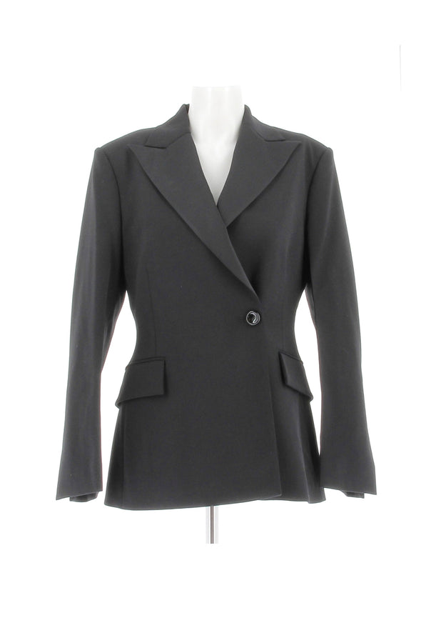 Blazer en laine