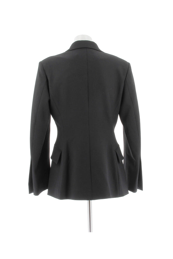 Blazer en laine