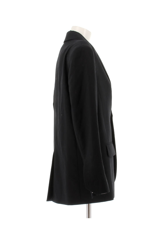 Blazer en laine noir