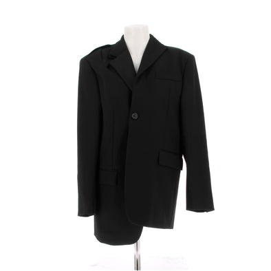 Blazer en laine noir