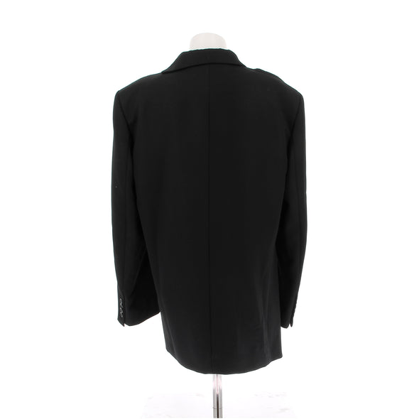 Blazer en laine noir