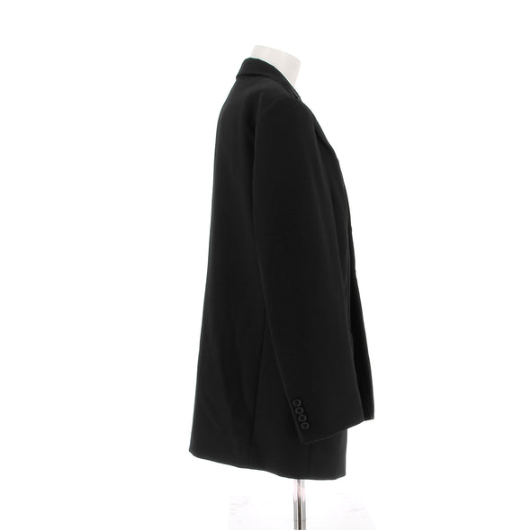 Blazer en laine noir