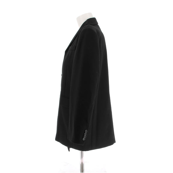 Blazer en laine noir