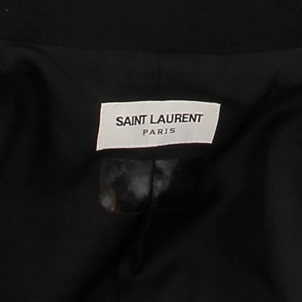 Blazer en laine noir