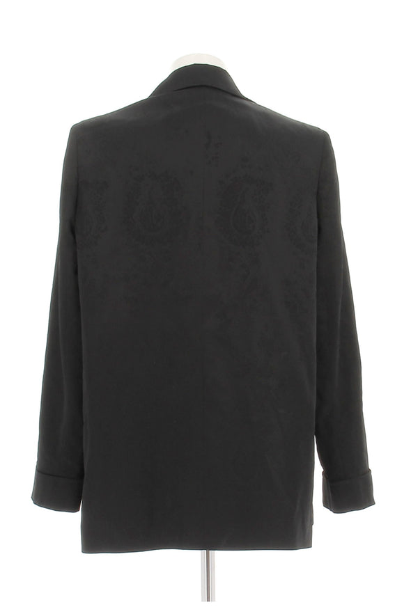 Blazer en laine noir