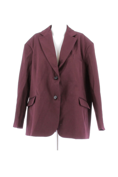 Blazer bordeaux