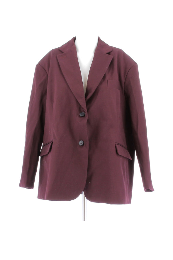 Blazer bordeaux