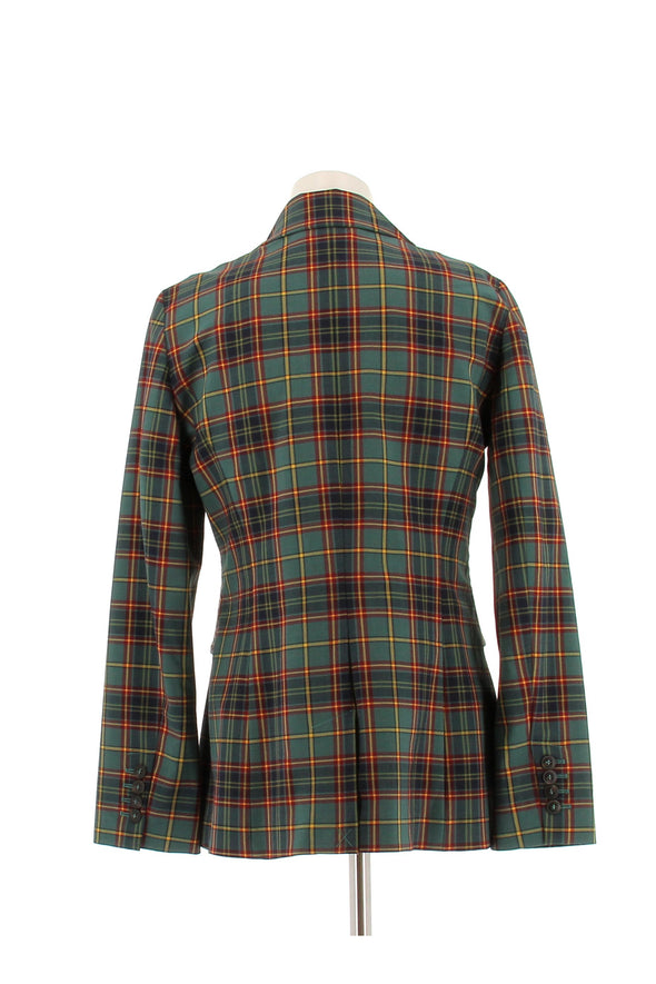 Blazer tartan