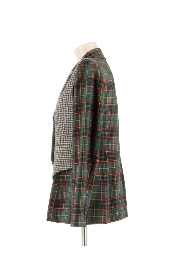 Blazer tartan