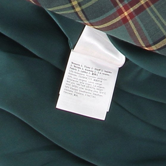 Blazer tartan