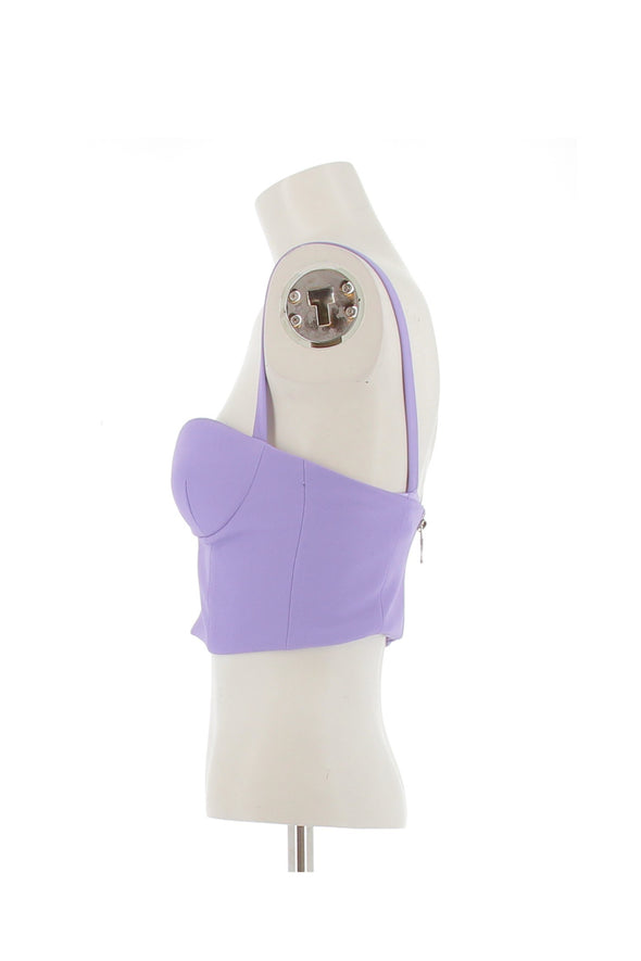 Top lila