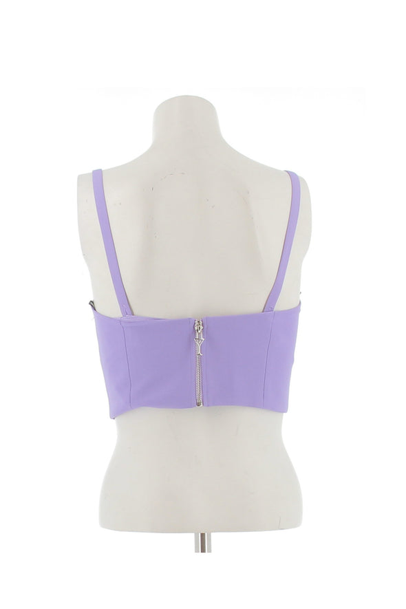 Top lila