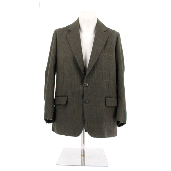 Blazer vert kaki