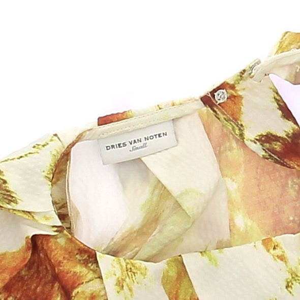 Blouse à motifs