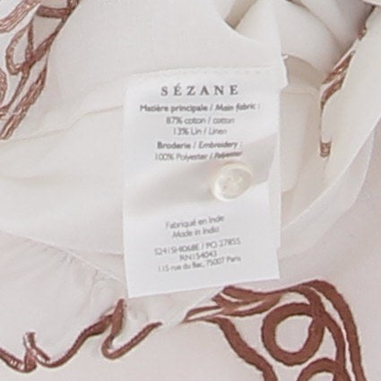 Blouse bicolore