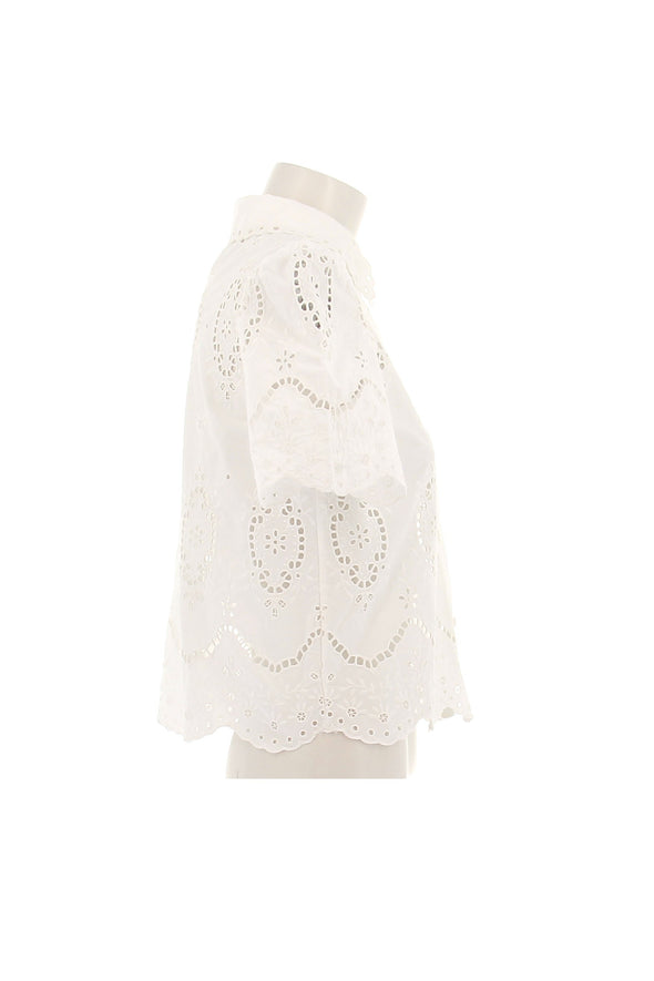 Blouse blanche