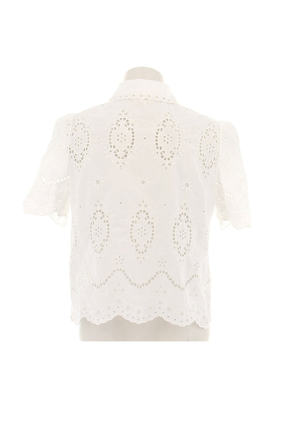 Blouse blanche