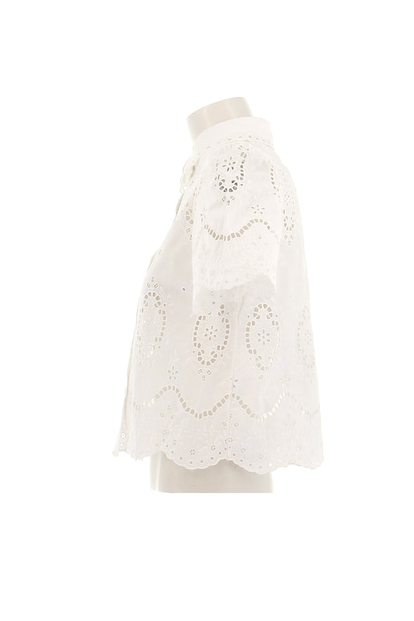 Blouse blanche