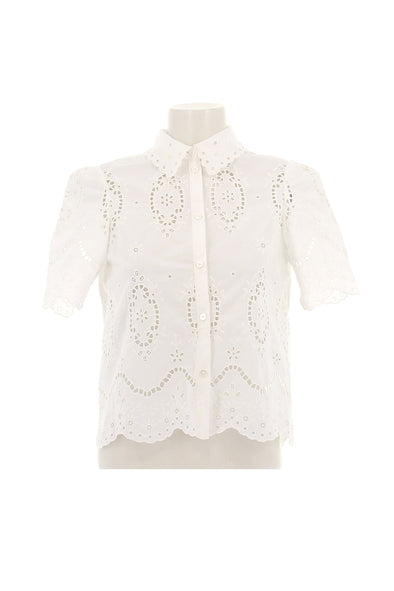 Blouse blanche