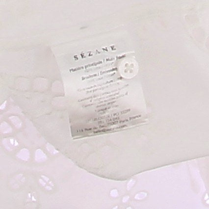 Blouse blanche