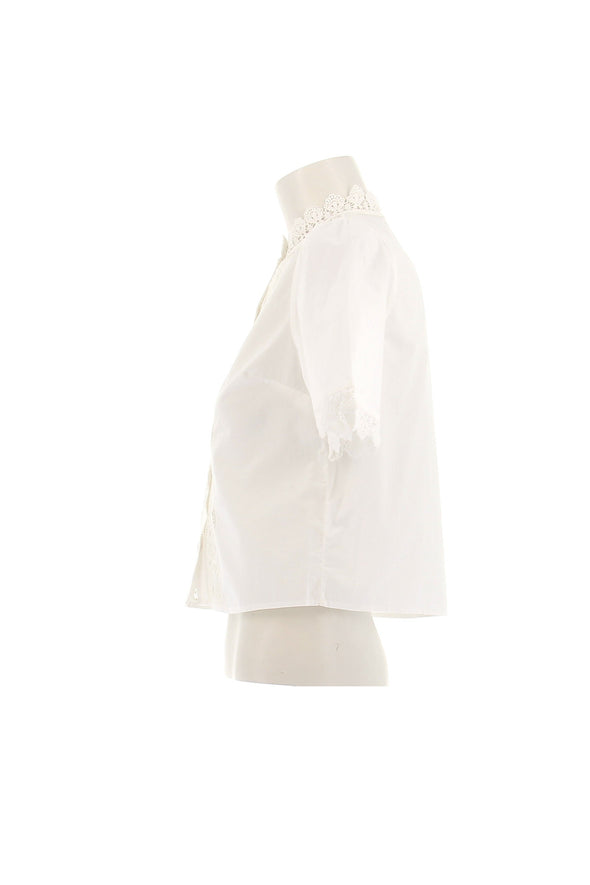 Blouse blanche