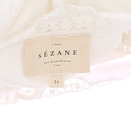 Blouse blanche