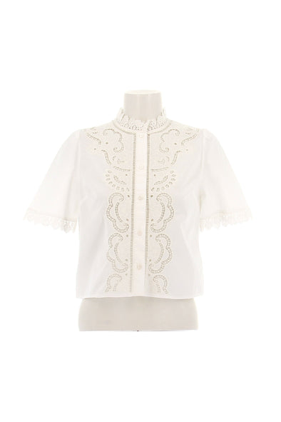 Blouse blanche