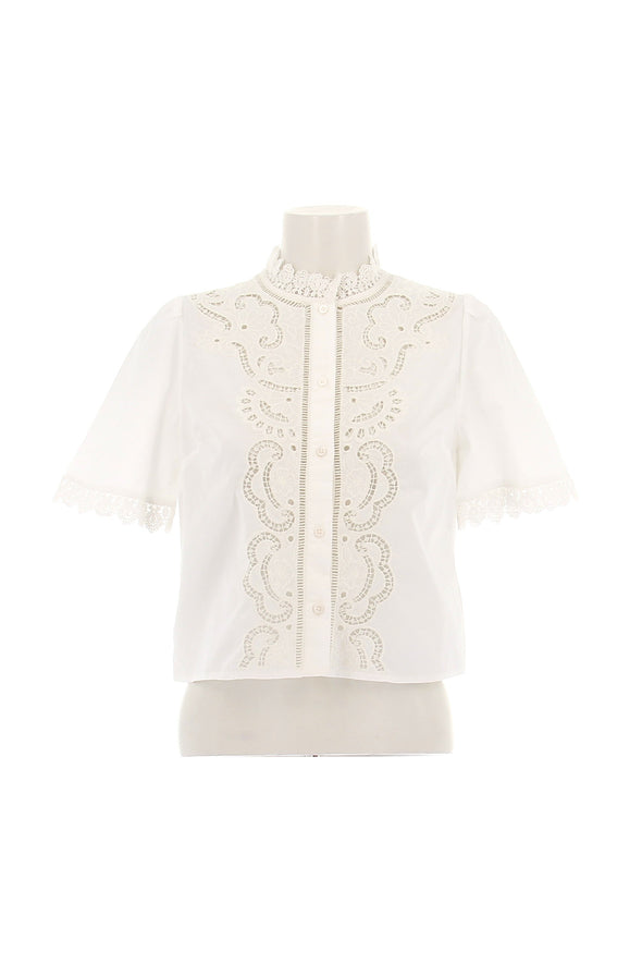 Blouse blanche