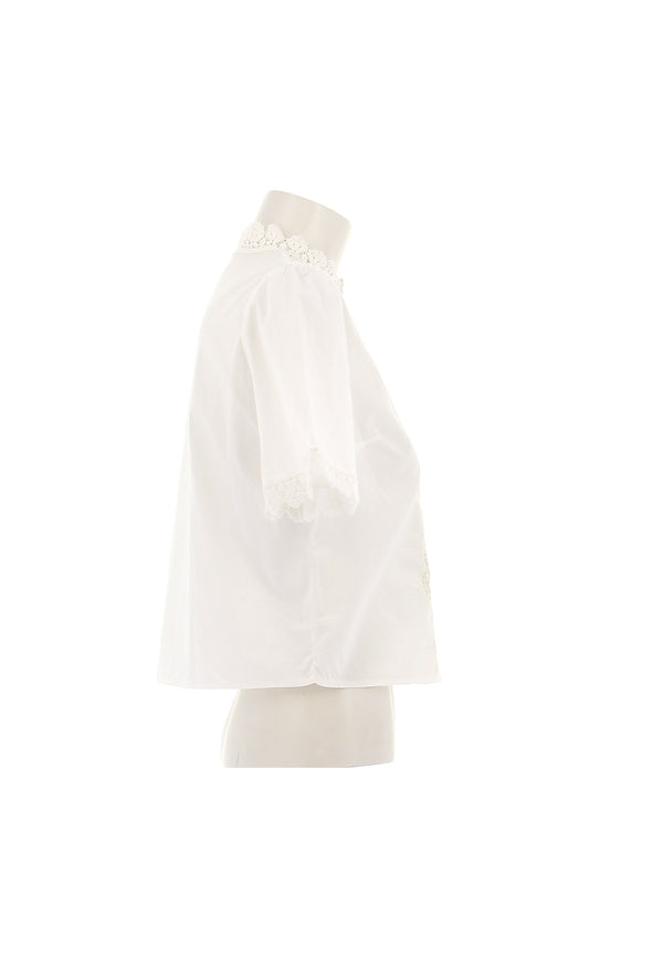 Blouse blanche