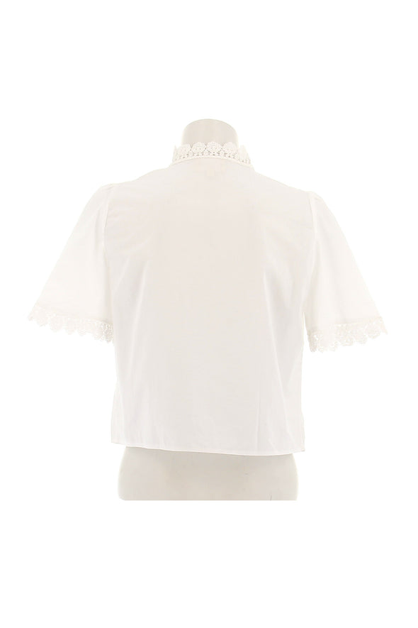 Blouse blanche
